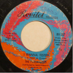 The Parliaments (I Wanna) Testify / I Can Feel The Ice Melting Vinyl 7" USED