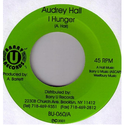 Audrey Hall I Hunger Vinyl 7" USED