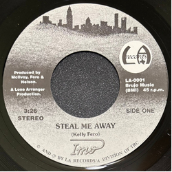 Imo (16) Steal Me Away / Tourist In The Heartland Vinyl LP USED