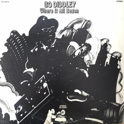 Bo Diddley Where It All Began Vinyl LP USED