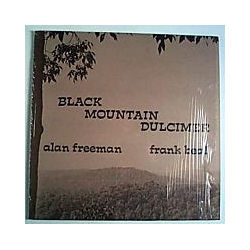 Alan Freeman (3) / Frank Beal Black Mountain Dulcimer Multi Vinyl LP/Cassette USED