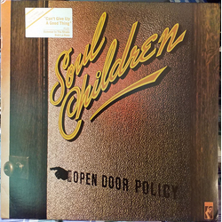 Soul Children Open Door Policy Vinyl LP USED