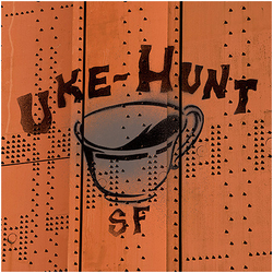 Uke-Hunt The Prettiest Star / Ben Vinyl 7" USED