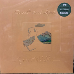 Joni Mitchell Court And Spark Vinyl LP USED