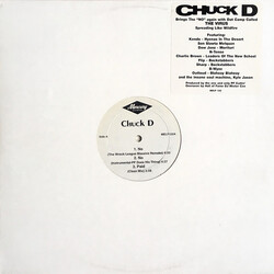 Chuck D No USED VINYL 12INCH 33 S RPM PROMO