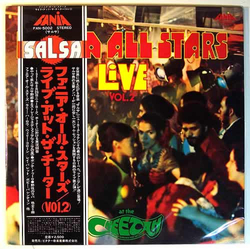 Fania All Stars Live At Cheetah Volume 2 Vinyl LP USED