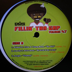 Various Fillin' Tha Gap Volume 47 Vinyl 12" USED
