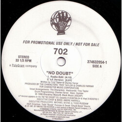 702 No Doubt VINYL 12" USED