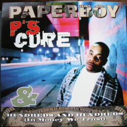 Paperboy P's Cure USED VINYL 12INCH 33 S RPM