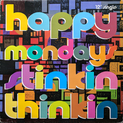 Happy Mondays Stinkin Thinkin Vinyl 12" USED