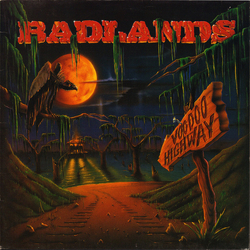Badlands (2) Voodoo Highway Vinyl LP USED