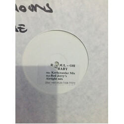 DJ Rasoul Oh Baby (Disc Two) VINYL 12" USED