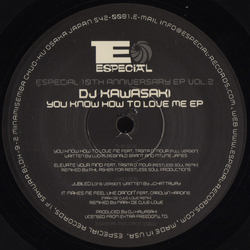 DJ Kawasaki (2) You Know How To Love Me EP Vinyl 12" USED