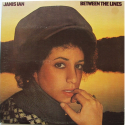 Janis Ian Between The Lines Vinyl LP USED