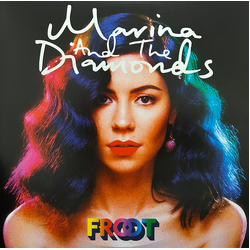Marina & The Diamonds Froot Vinyl LP USED