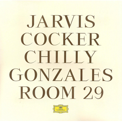 Jarvis Cocker / Chilly Gonzales Room 29 Vinyl LP USED