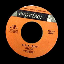 The Hi-Lo's Silly Boy Vinyl 7" USED
