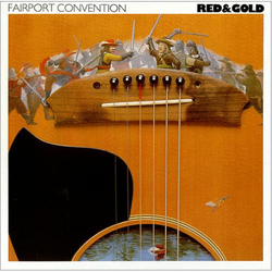 Fairport Convention Red & Gold Vinyl LP USED