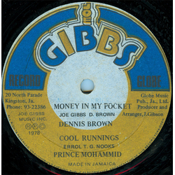 Dennis Brown / Prince Mohammed / Joe Gibbs & The Professionals Money In My Pocket / Cool Runnings Vinyl 12" USED