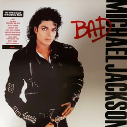 Michael Jackson Bad Vinyl LP USED