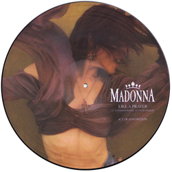 Madonna Like A Prayer Vinyl 12" USED