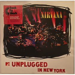 Nirvana MTV Unplugged In New York Vinyl LP USED