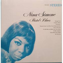 Nina Simone Pastel Blues Vinyl LP USED