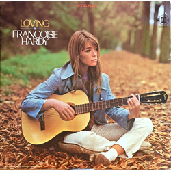 Françoise Hardy Loving Vinyl LP USED
