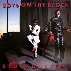 Boys On The Block Blockbusters Vinyl LP USED