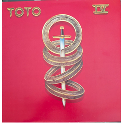 Toto Toto IV Vinyl LP USED