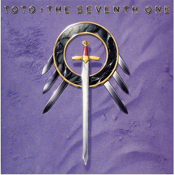 Toto The Seventh One Vinyl LP USED