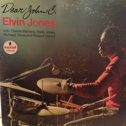 Elvin Jones Dear John C. Vinyl LP USED