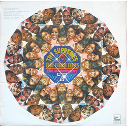 The Supremes / Four Tops The Magnificent 7 Vinyl LP USED