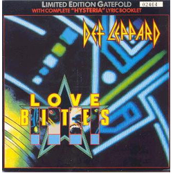 Def Leppard Love Bites Vinyl 7" USED