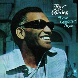 Ray Charles Love Country Style Vinyl LP USED
