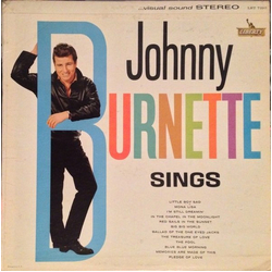Johnny Burnette Sings Vinyl LP USED
