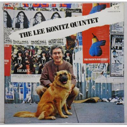 Lee Konitz Quintet Affinity Vinyl LP USED