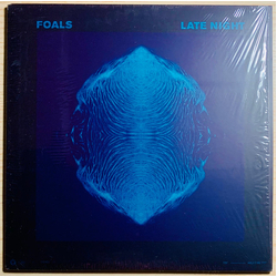 Foals Late Night Vinyl 7" USED