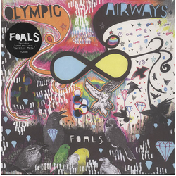 Foals Olympic Airways Vinyl 7" USED