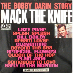 Bobby Darin The Bobby Darin Story - Mack The Knife Vinyl LP USED