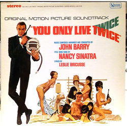 John Barry You Only Live Twice (Original Motion Picture Soundtrack) Vinyl LP USED