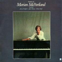 Marian McPartland Portrait Of Marian McPartland Vinyl LP USED