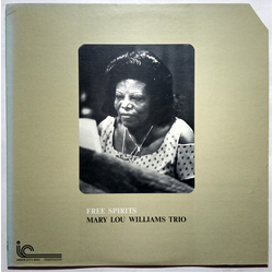 Mary Lou Williams Trio Free Spirits Vinyl LP USED