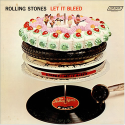 The Rolling Stones Let It Bleed Vinyl LP USED