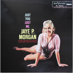 Jaye P. Morgan Just You, Just Me Vinyl LP USED