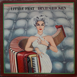 Little Feat Dixie Chicken Vinyl LP USED
