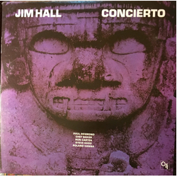 Jim Hall Concierto Vinyl LP USED