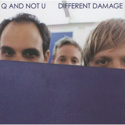 Q And Not U Different Damage Vinyl LP USED