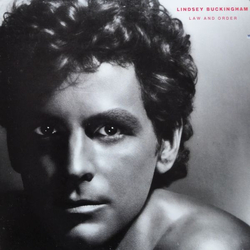 Lindsey Buckingham Law And Order Vinyl LP USED