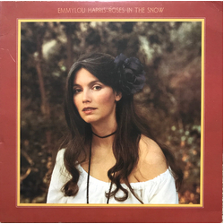 Emmylou Harris Roses In The Snow Vinyl LP USED